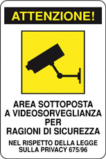 sistemi di videosorveglianza